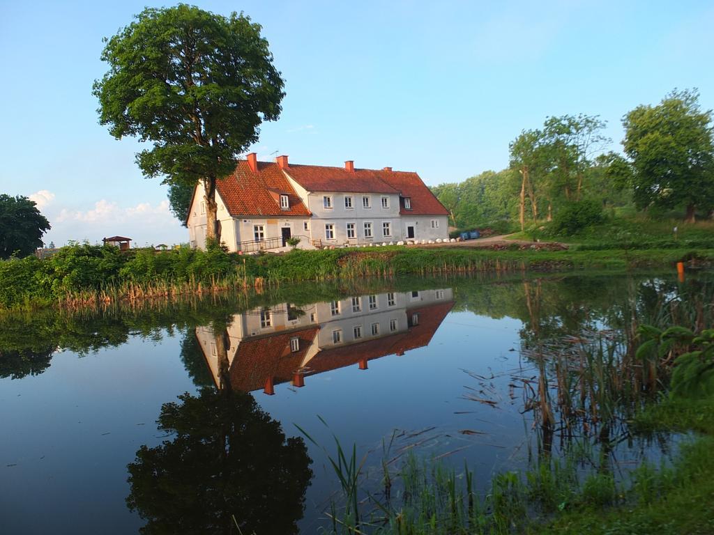 Villa Dwor Klewiny Extérieur photo
